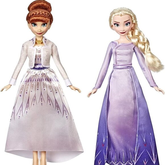 Disney Frozen Anna & Elsa Dolls - NIB! - Picture 1 of 5